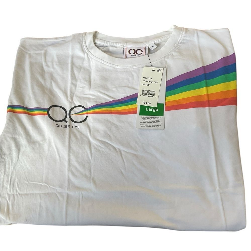 QUEER‎ EYE GRAPHIC TEE SHIRT